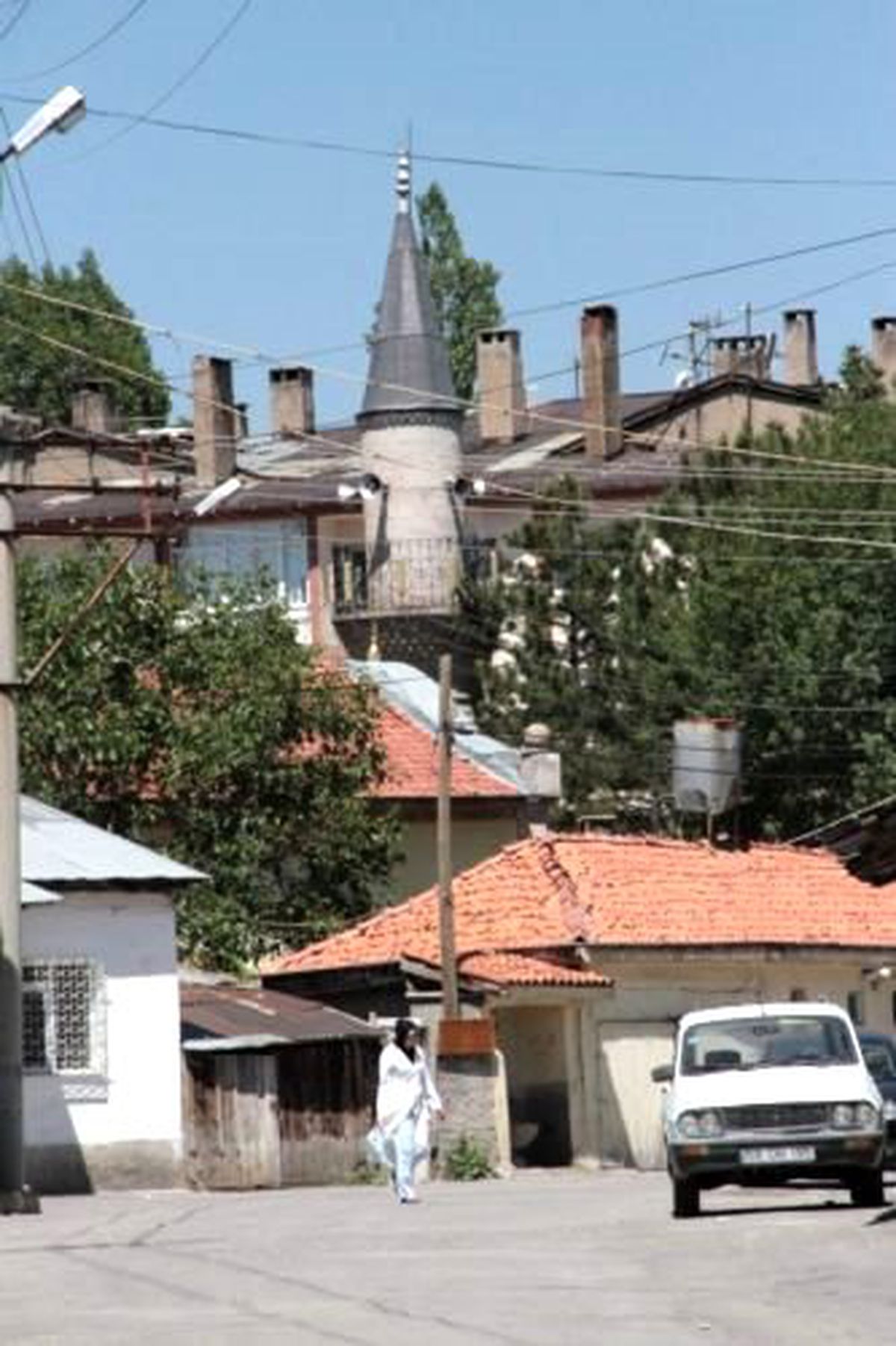 Alibaba Camii\'nin Çevresi Açılacak