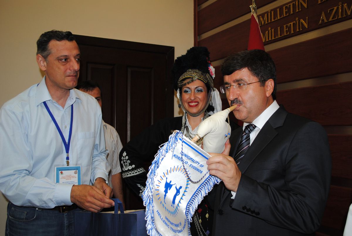 Amasya\'daki Festivale 8 Ülkeden Katılım