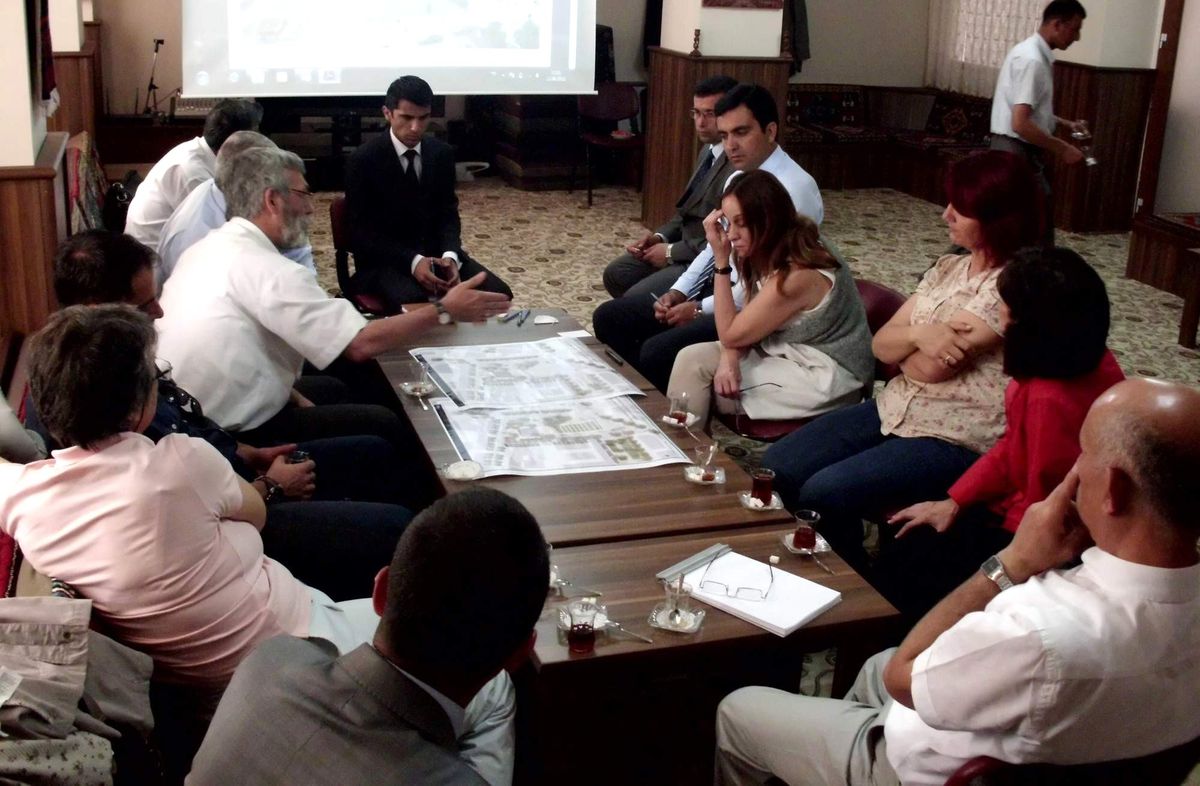Anıtlar Yüksek Kurulu Kırşehir\'deki İki Önemli Projeyi Masaya Yatırdı