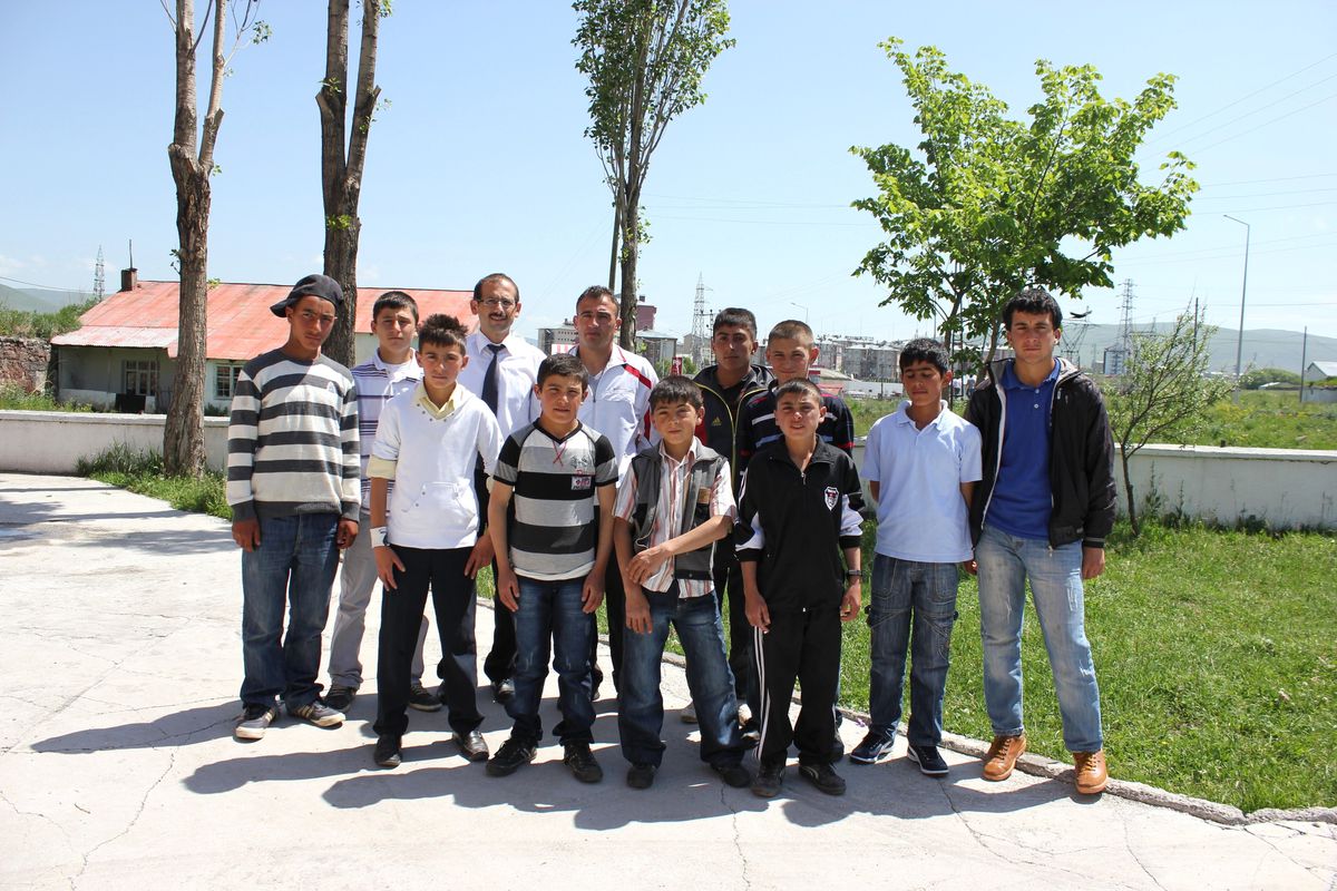 Ardahan\'lı Güreşçiler Güreş Eğitim Seminerinde