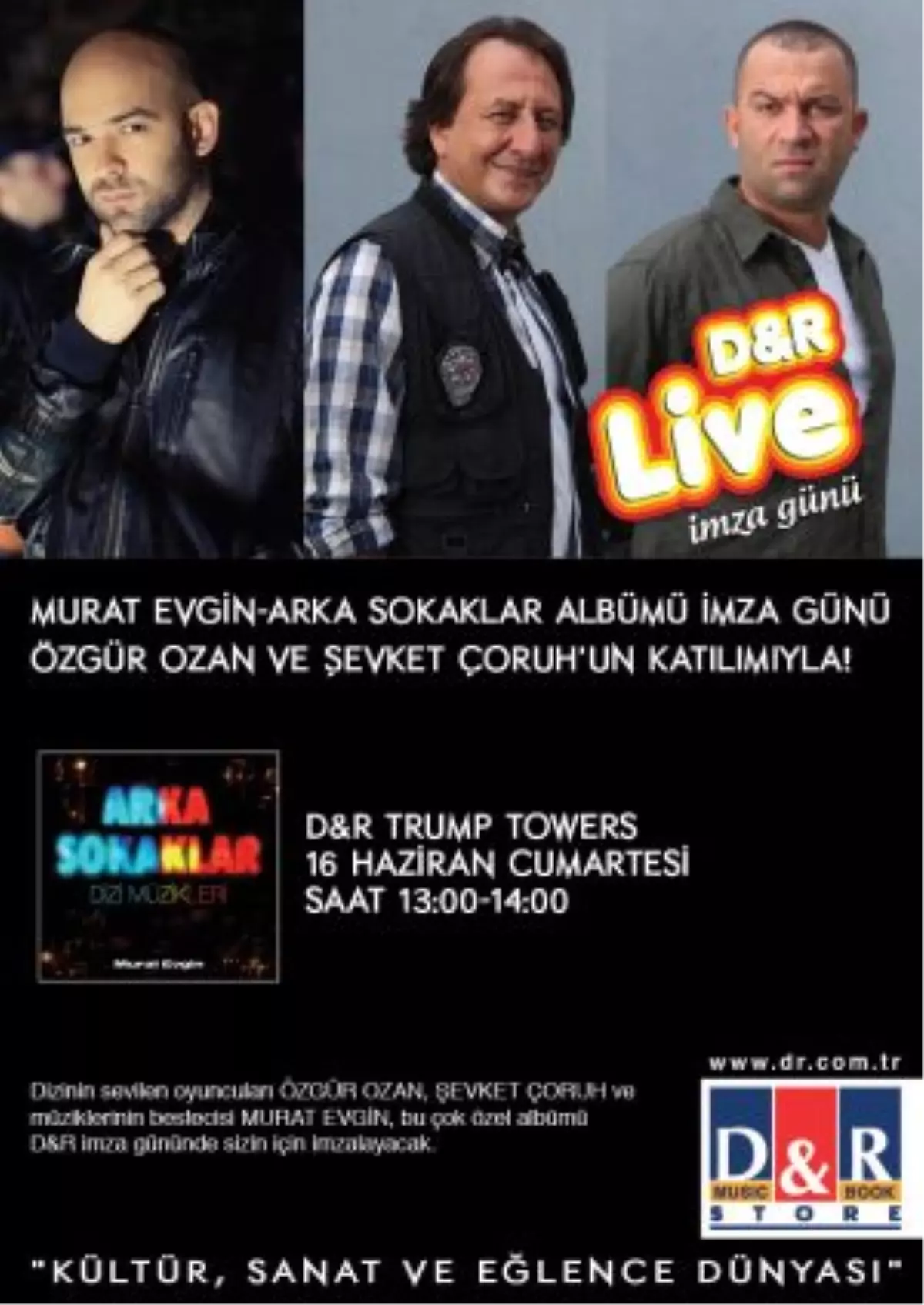 Arka Sokaklar Ekibi, Trump Towers Mall\'da!