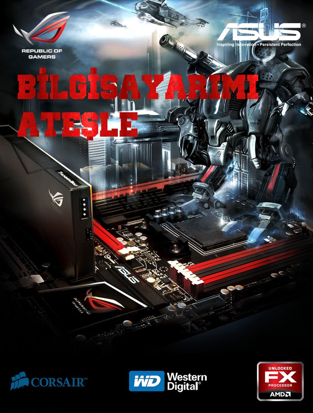 ASUS Türkiye PC\'leri Ateşliyor!

