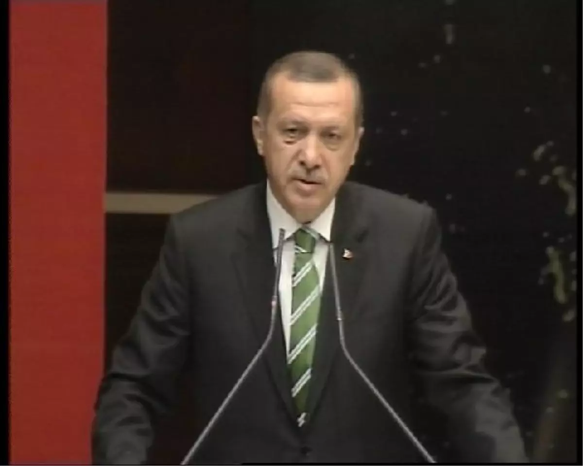 Başbakan Erdoğan, Genişletilmiş İl Başkanları Toplantısı\'nda Konuştu