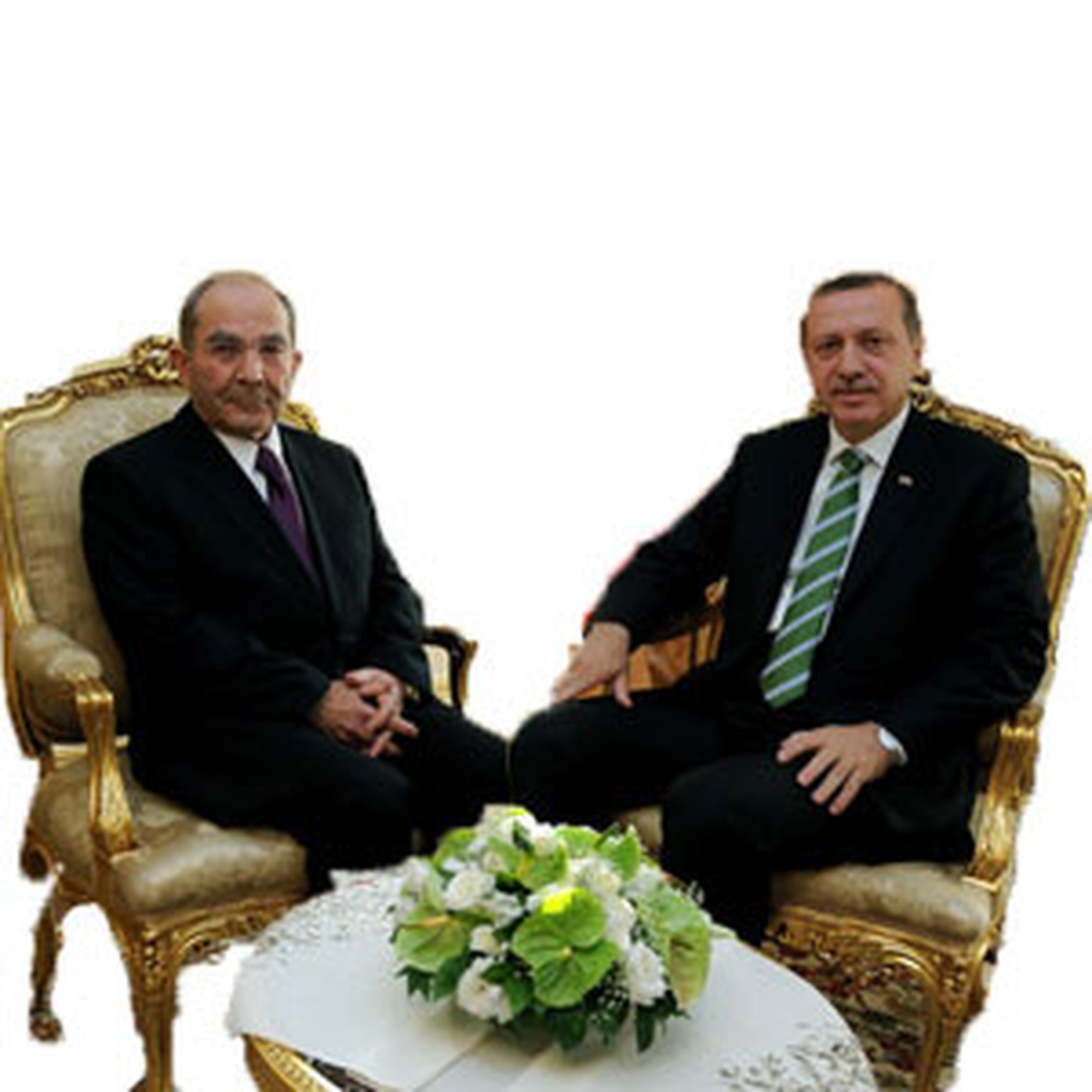 Başbakan Erdoğan, Hilmi Özkök\'ü Kabul Ediyor