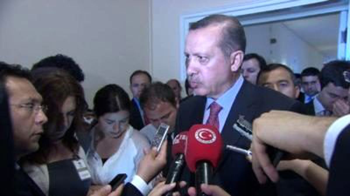 Başbakan Erdoğan\'ın Anayasa Uzlaşma Komisyonu Üyeleriyle Görüşmesi Sona Erdi