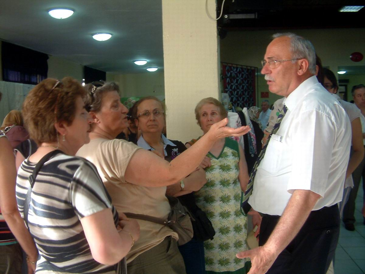 Başkan Akova\'ya Kirliliği Şikayet Ettiler