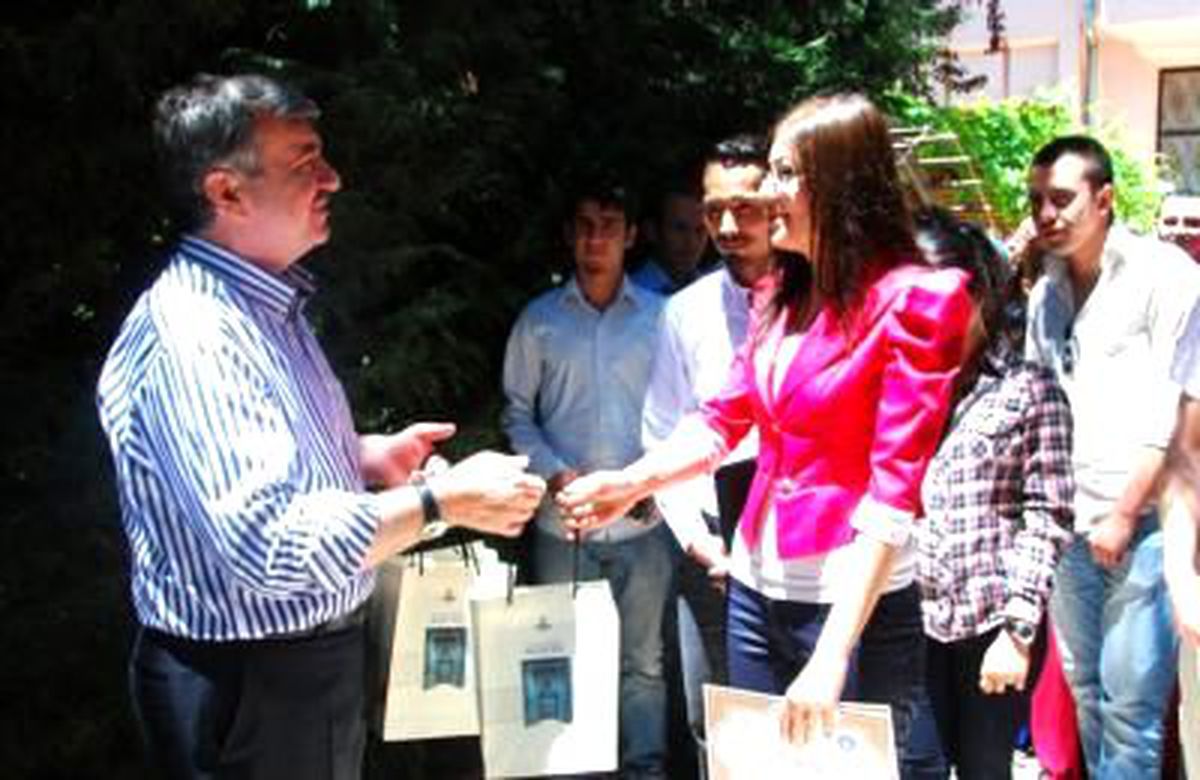 Başkan Akyürek Öğrencilerle Buluştu