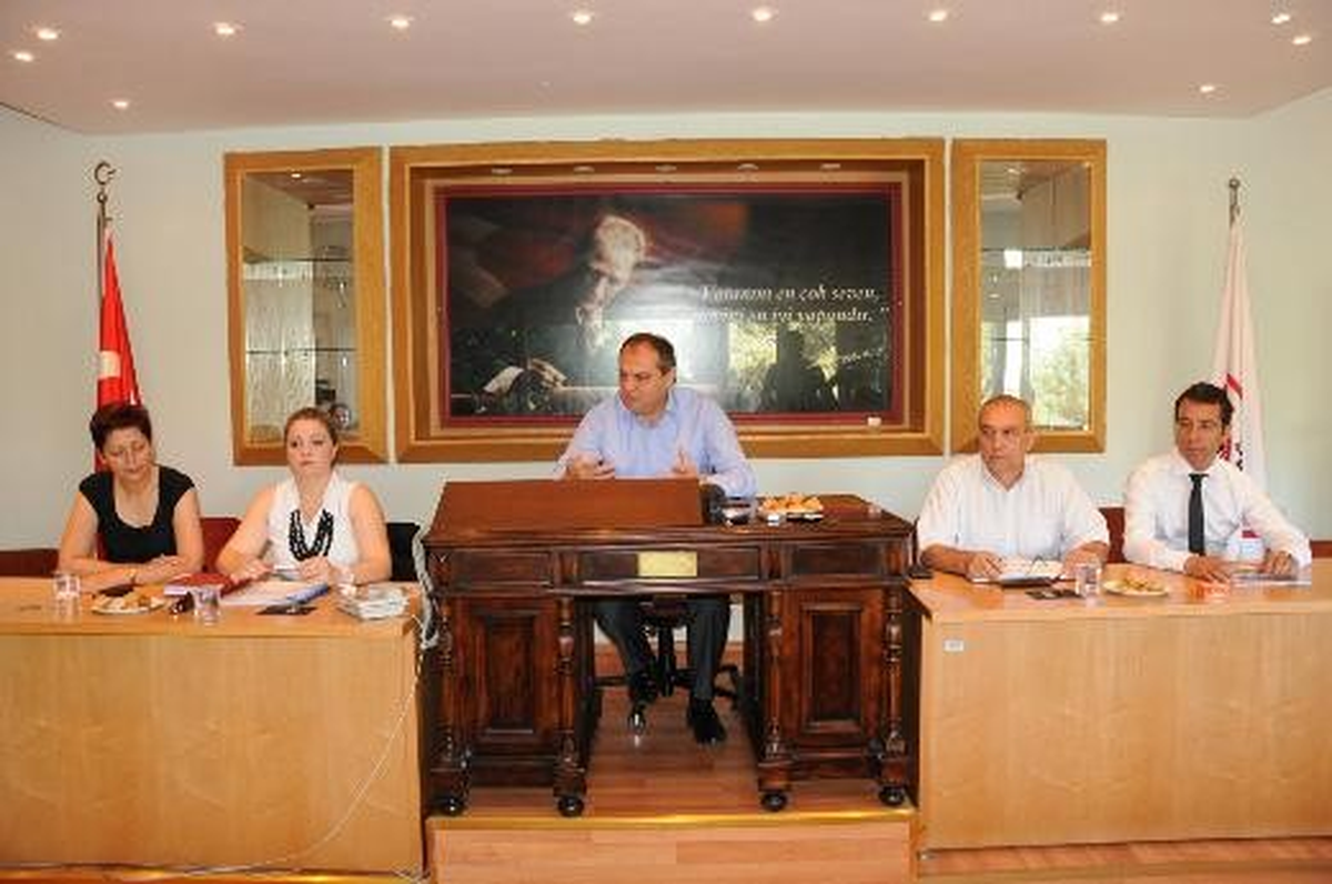 Başkan Dalgıç Basın Mensuplarıyla Bir Araya Geldi