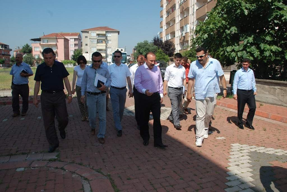Başkan Doğan Körfez Mahallesi\'ni Ziyaret Etti