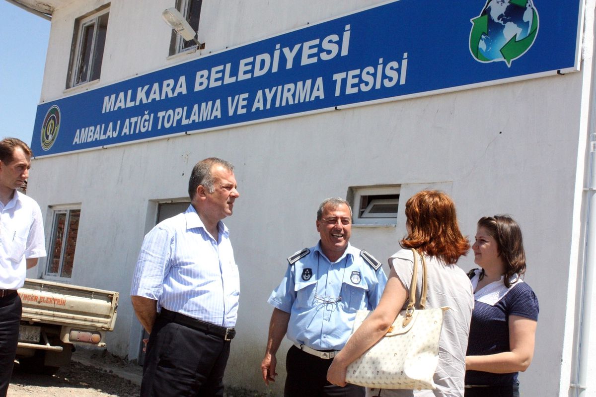 Başkan Kaya Çevre ve Şehircilik Müdürlüğü Yetkililerini Ağırladı
