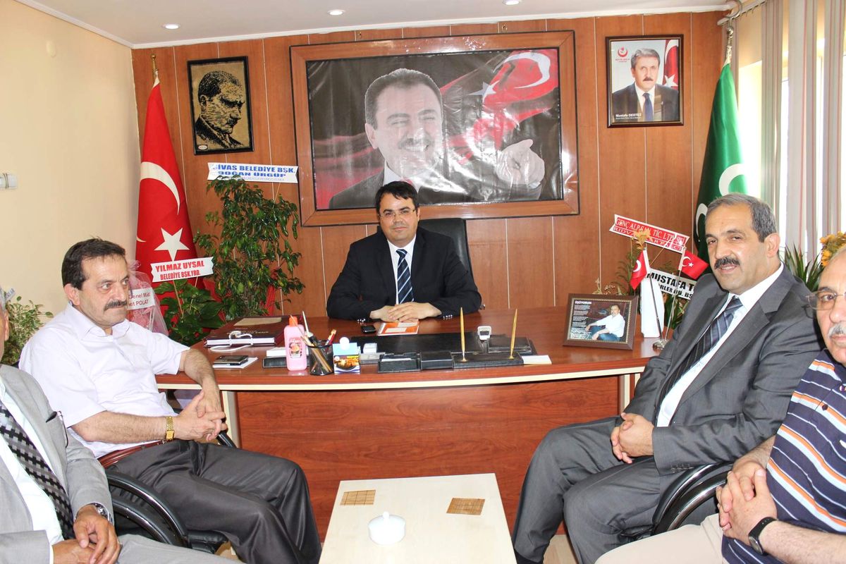 Başkan Ürgüp\'ten, Ağdoğan\'a Ziyaret