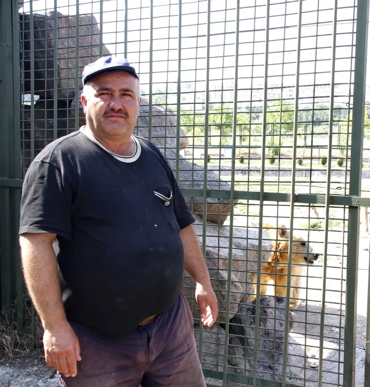 Başkent\'te Aşırı Sıcaklar Bunalttı