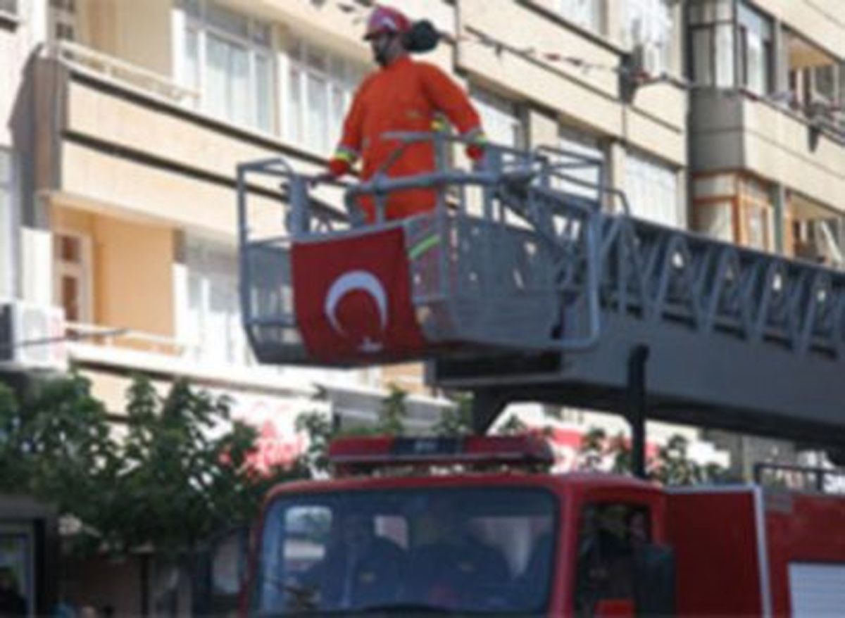 Belediyeden Yangın Uyarısı
