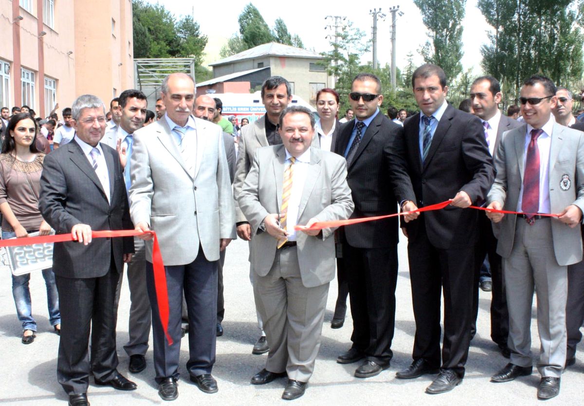 Beü\'den Teknik Bilimler Proje Sergisi