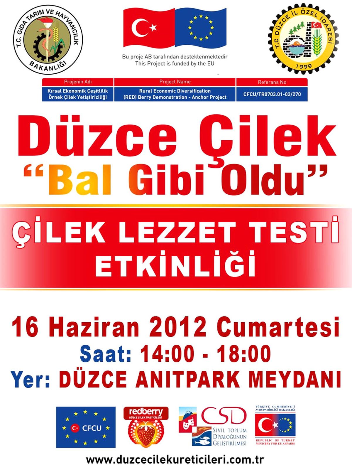 Çilet Lezzet Testi Cumartesi Günü Gerçekleştirilecek