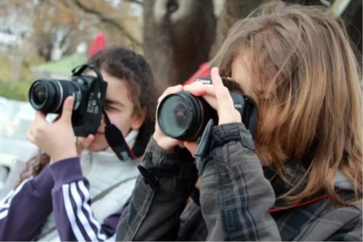 Çocuklar İçin Fotoğraf Eğitimi