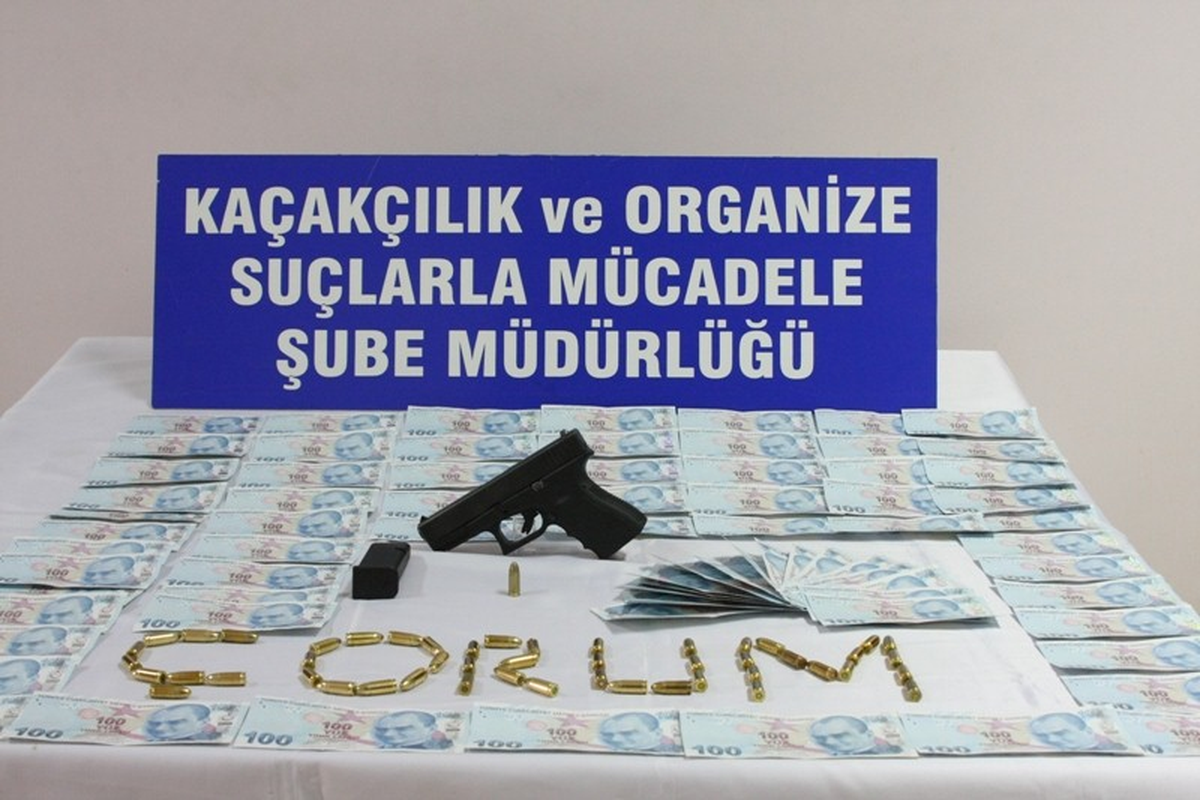 Çorum\'da Sahte Para Operasyonu