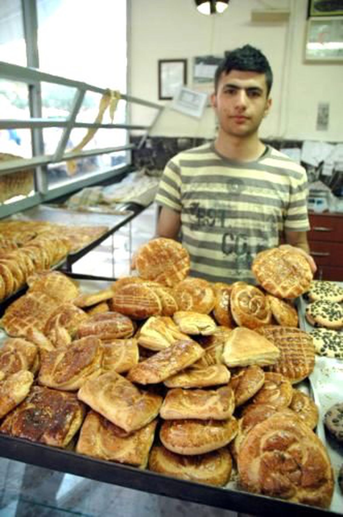 Diyarbakır Çöreği Kahvaltı Sofrasının Vazgeçilmezi Oldu