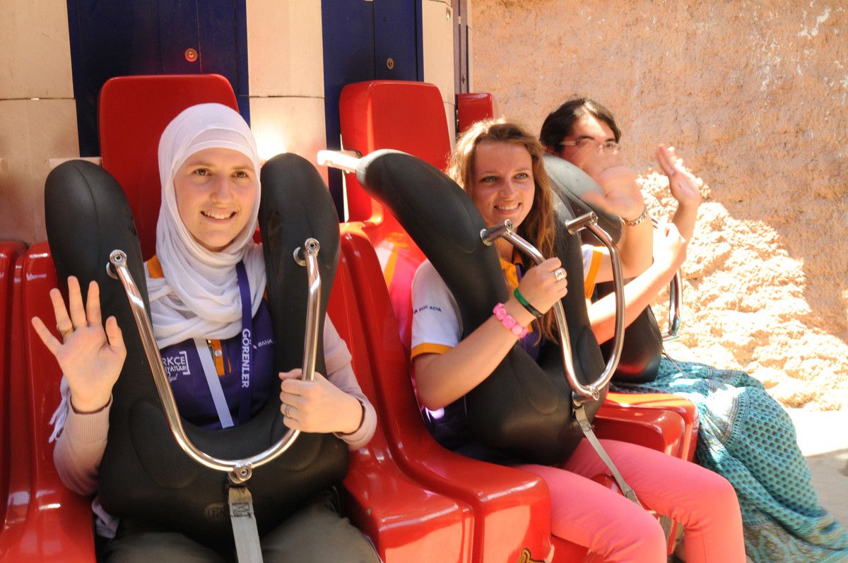 Dünya Çocukları Gaziantep\'e Hayran Kaldılar