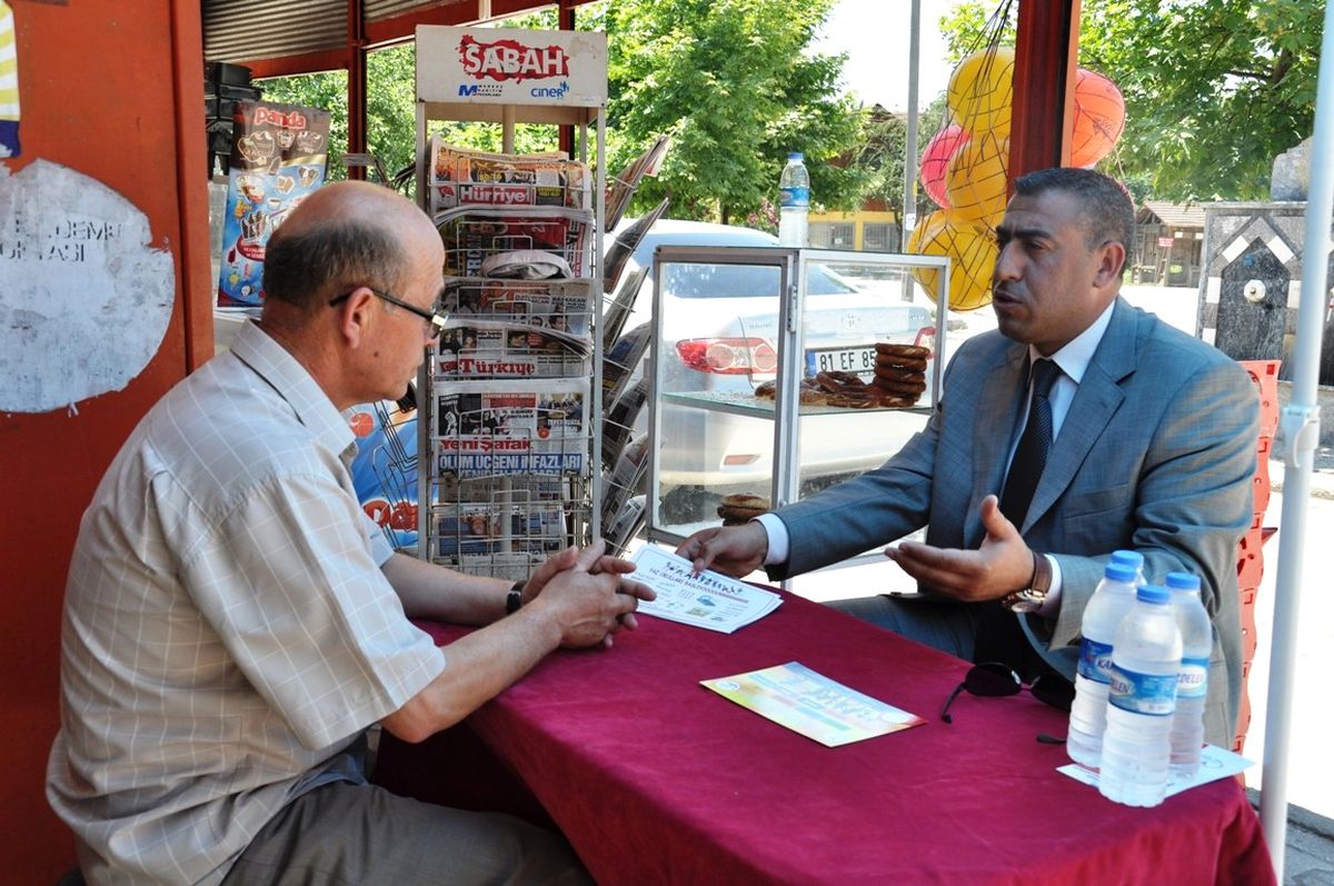 Düzce\'de Yaz Okullarında Muhtar İşbirliği
