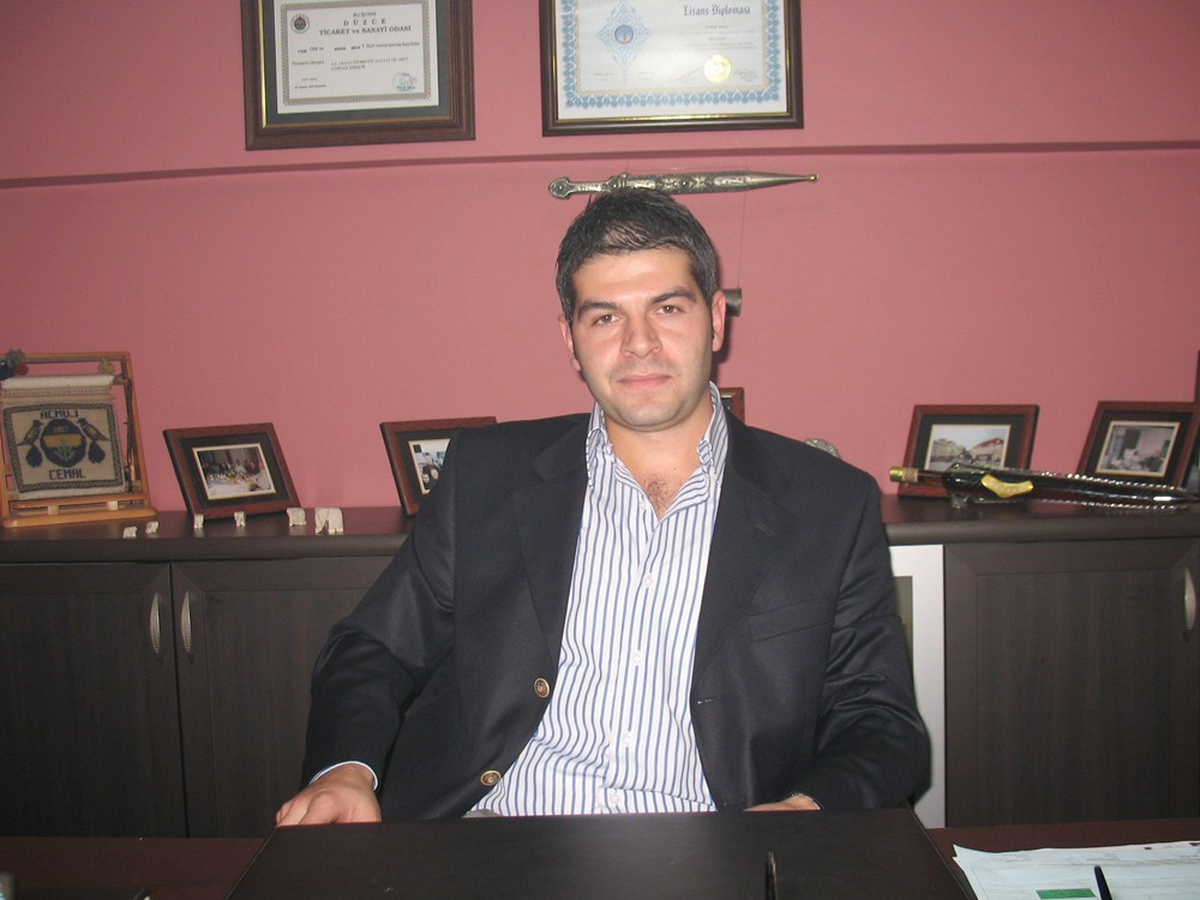Düzder\'den Başkan Bayram\'a Teşekkür