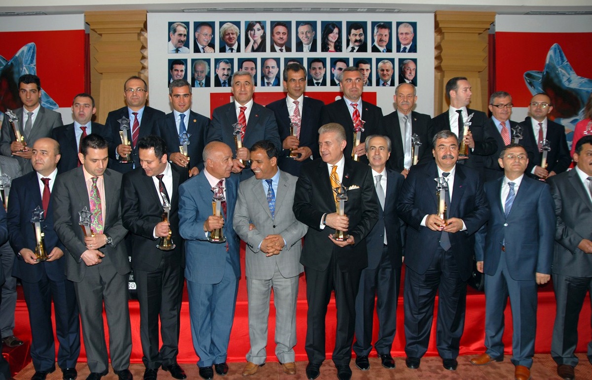 Ekovitrin Dergisi Yılın Starları Ödül Töreni