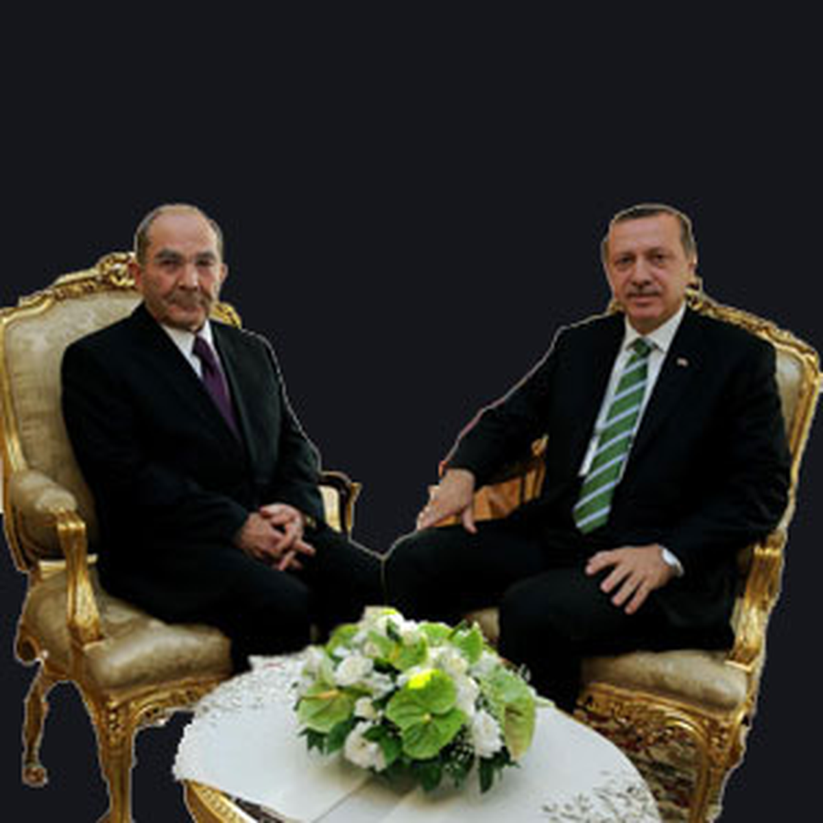 Erdoğan-Özkök Görüşmesi Başladı