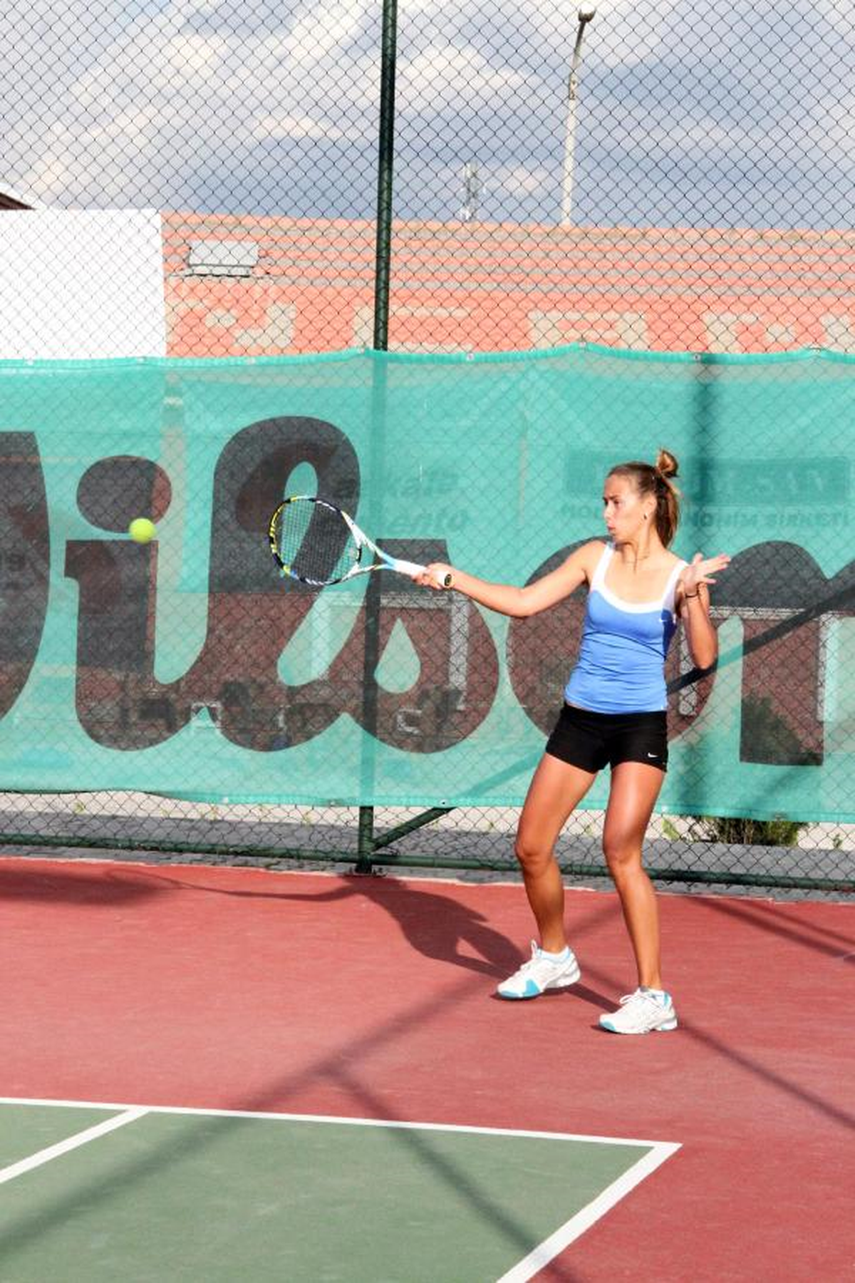 Erzincan\'da Uluslararası Bayanlar Tenis Turnuvası Heyecanı