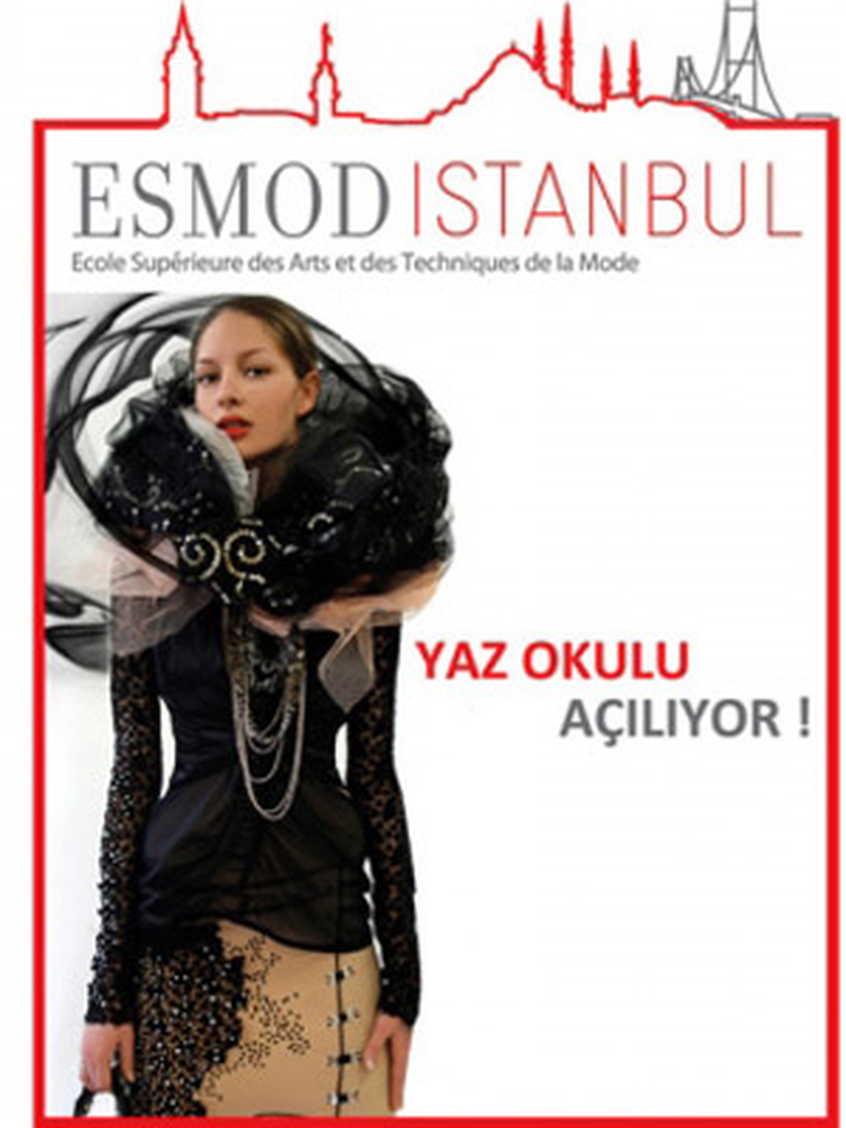 Esmod İstanbul Yaz Okulu Başlıyor!