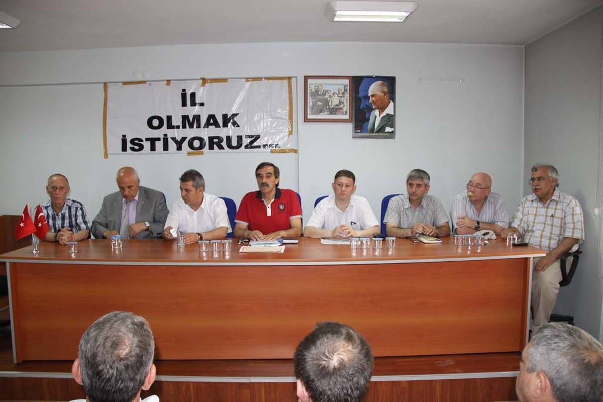 Esnaftan İnegöl\'ün İl Olmasına Destek