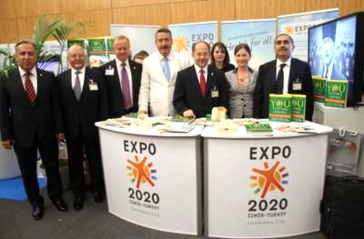 Expo 2020\'ye Evsahipliği İçin İzmir\'in Sunumu Yapıldı