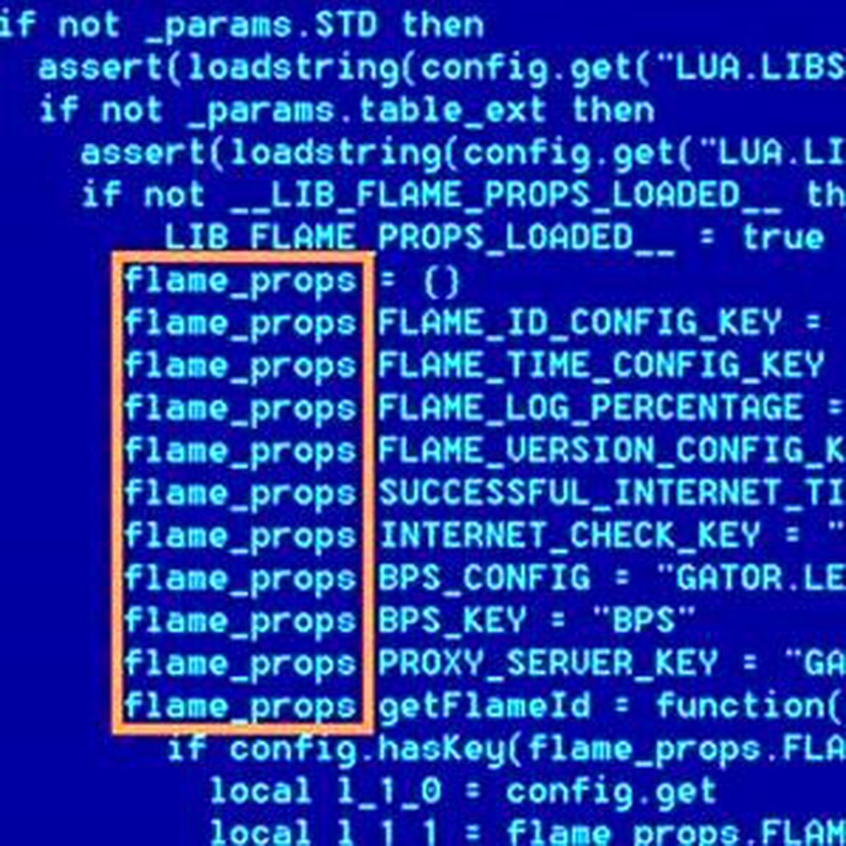 "Flame" Kaspersy Lab Tarafından Keşfedildi