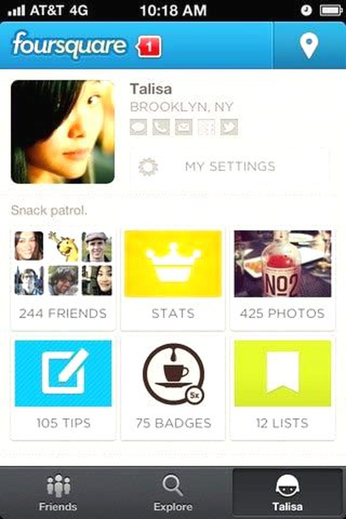 Foursquare\'den Yepyeni Versiyon!