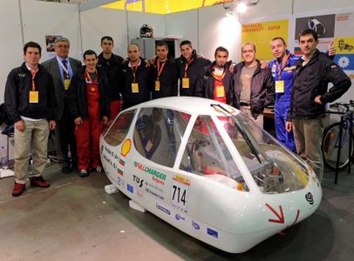 Fullcharger Shell Eco Maraton\'dan Dereceyle Döndü!