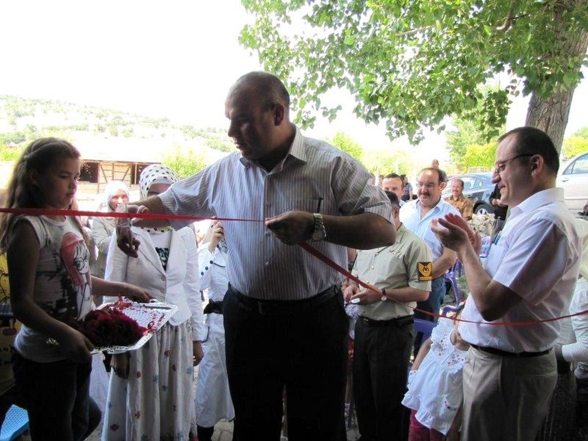 Hisarcık Hasanlar Beldesinde Kadın Giysileri Dikim Sergisi Açıldı