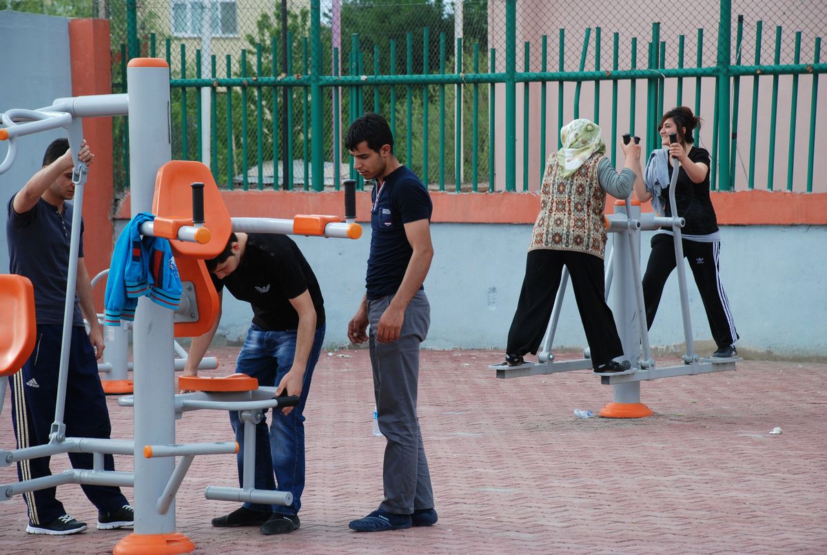 Iğdır\'da Sağlıklı Yaşam Yürüyüşü