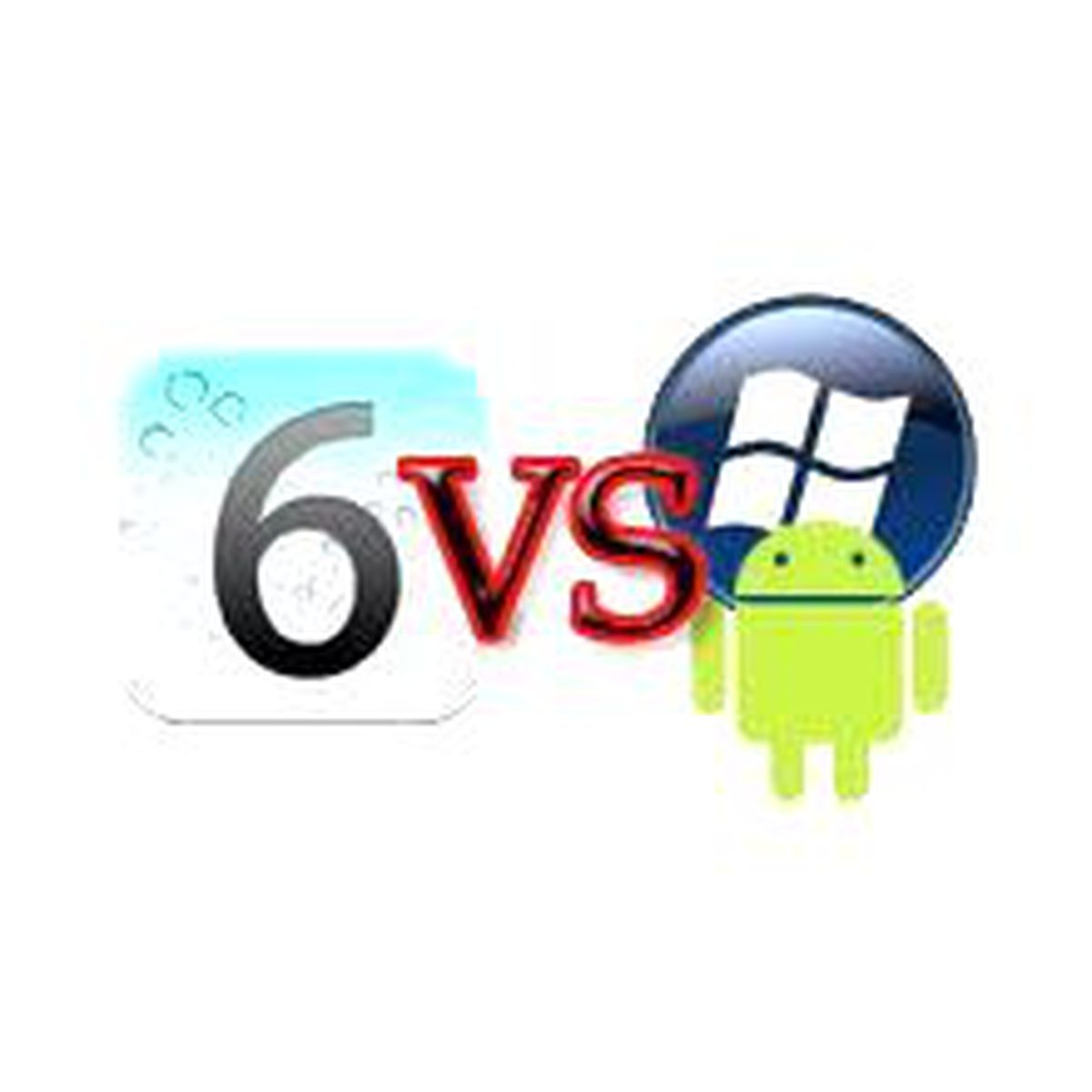 iOS 6, Android 4.0 ve Windows