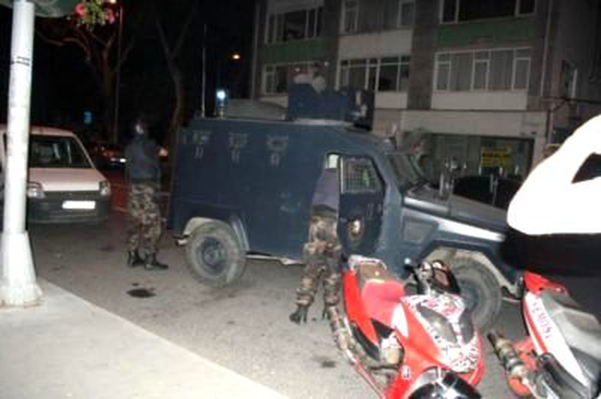 İstinye Polis Merkezi'ne Saldırı (3)