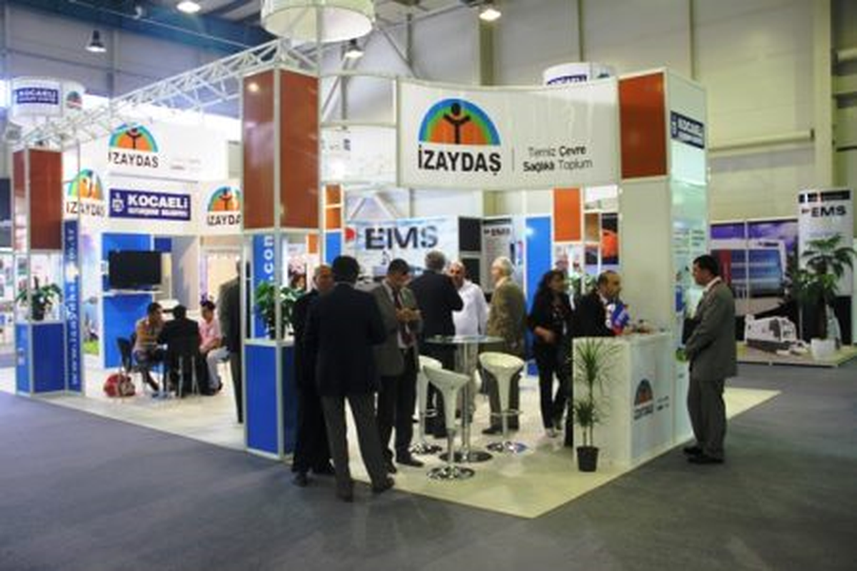 İZAYDAŞ Atık Yönetimi Fuarı\'ndaydı