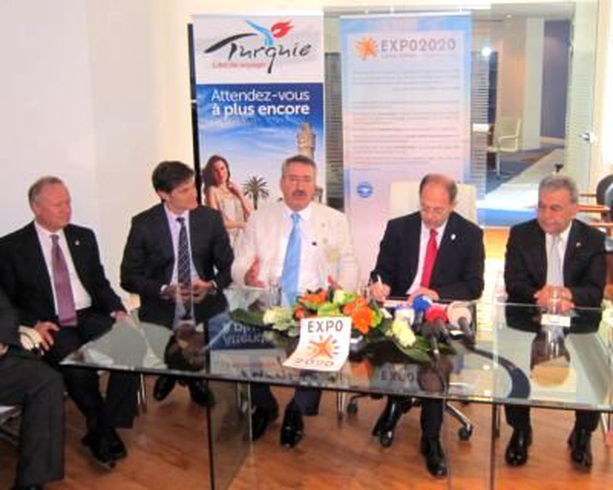 İzmir\'in Expo 2020 Sunumu