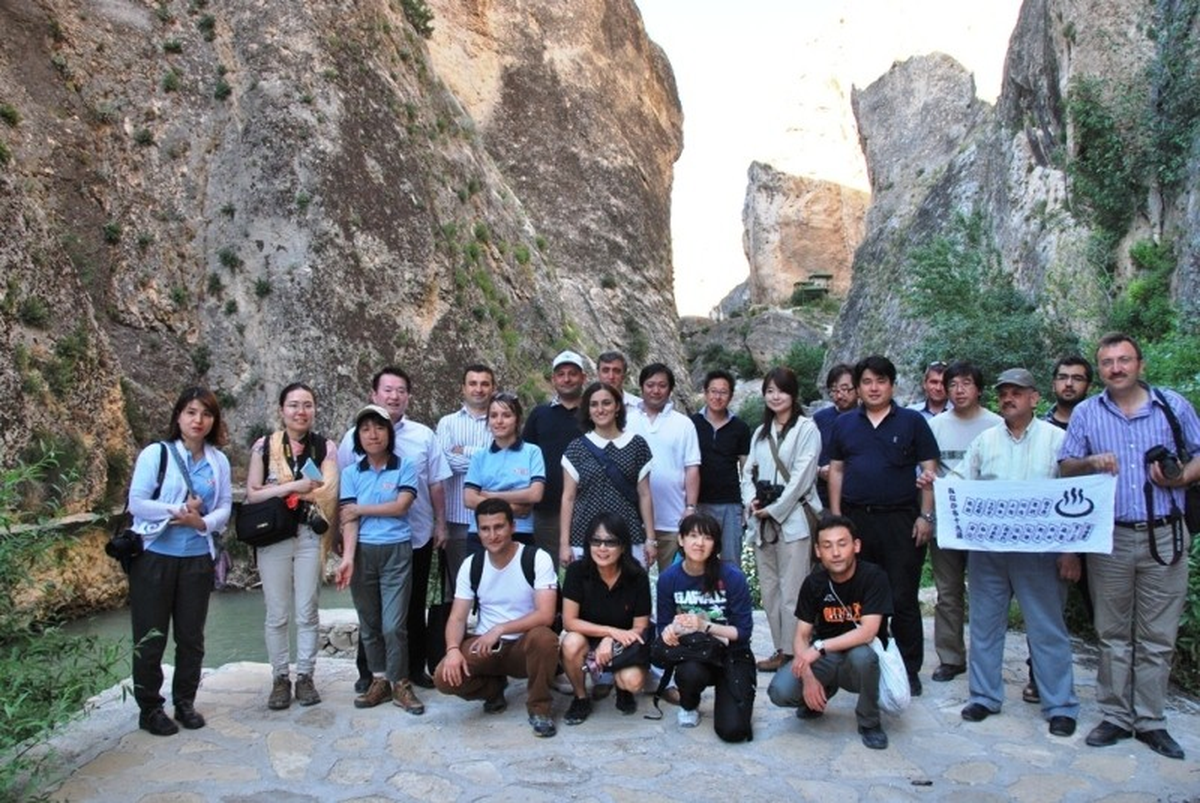 Japonların Rafting Keyfi