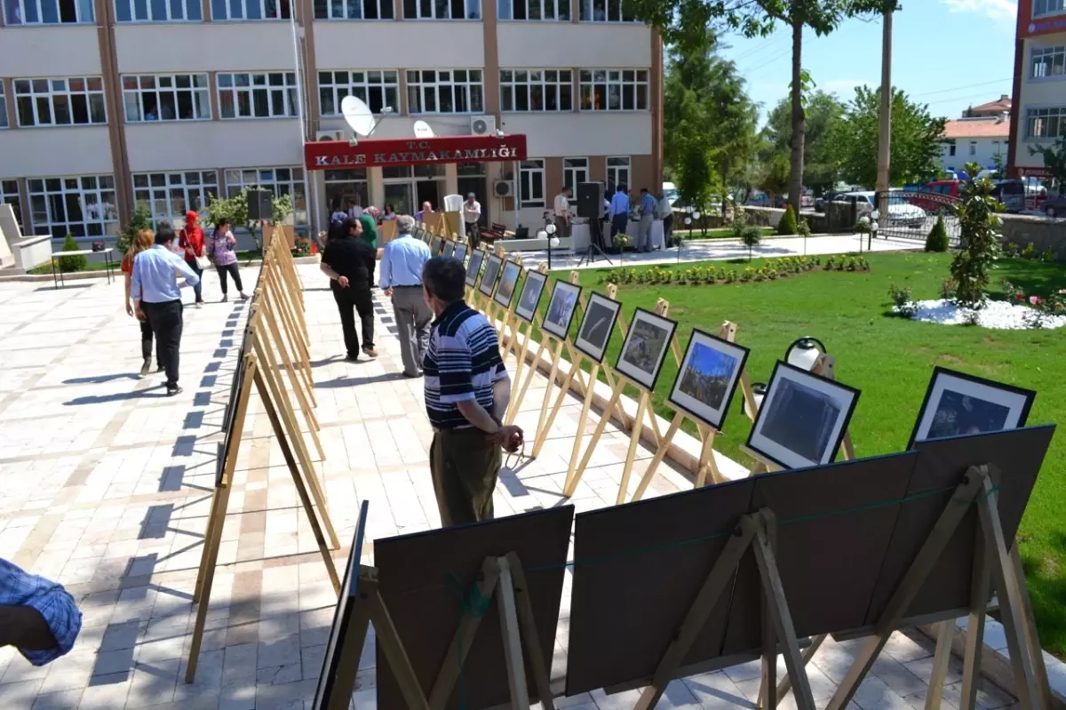Kale\'de Fotoğrafçılık Kursu Sergisi Açıldı