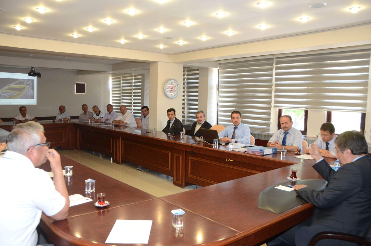 Karçev Toplantısı Yapıldı