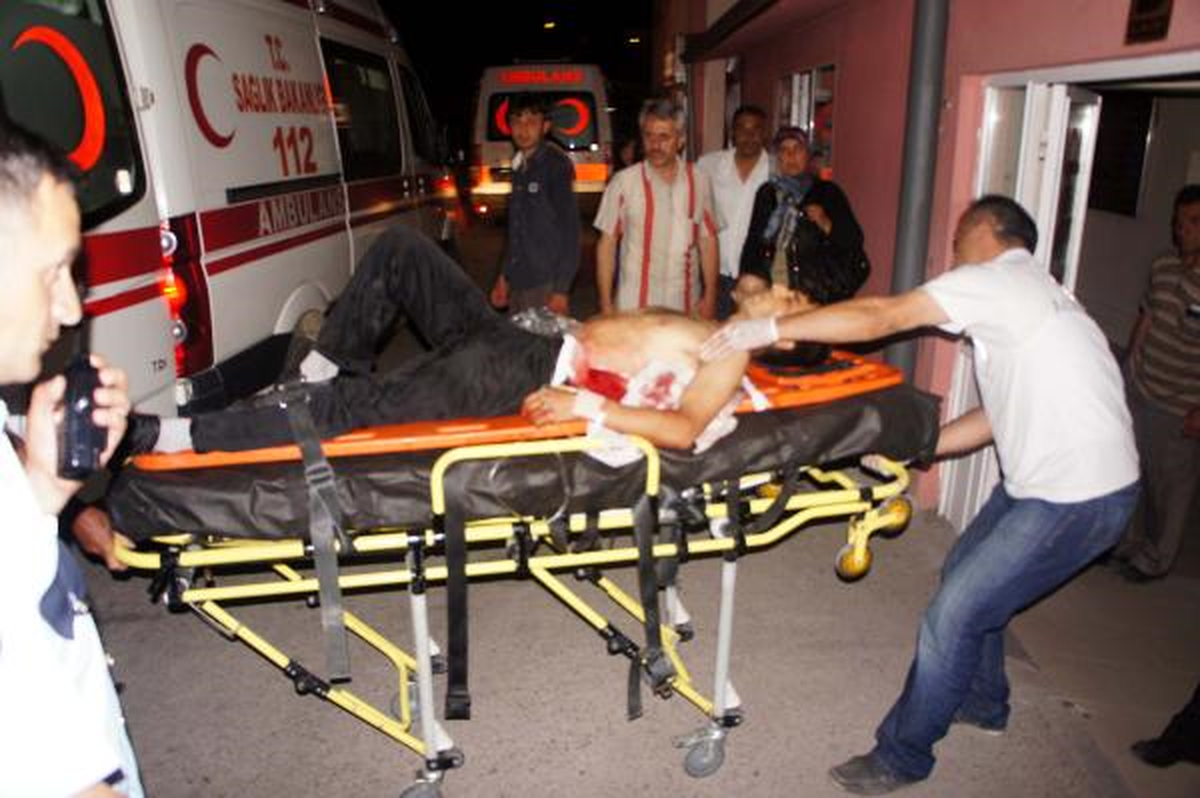 Kastamonu\'nda Pazar Yeri Kavgası: 4 Yaralı