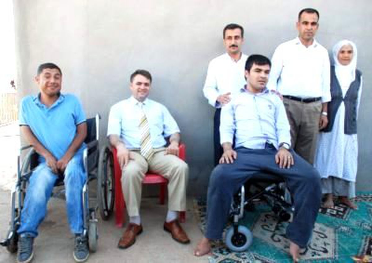 Kaya Ailesi\'nin Akülü Tekerlekli Sandalye İsteği Yerine Getirildi