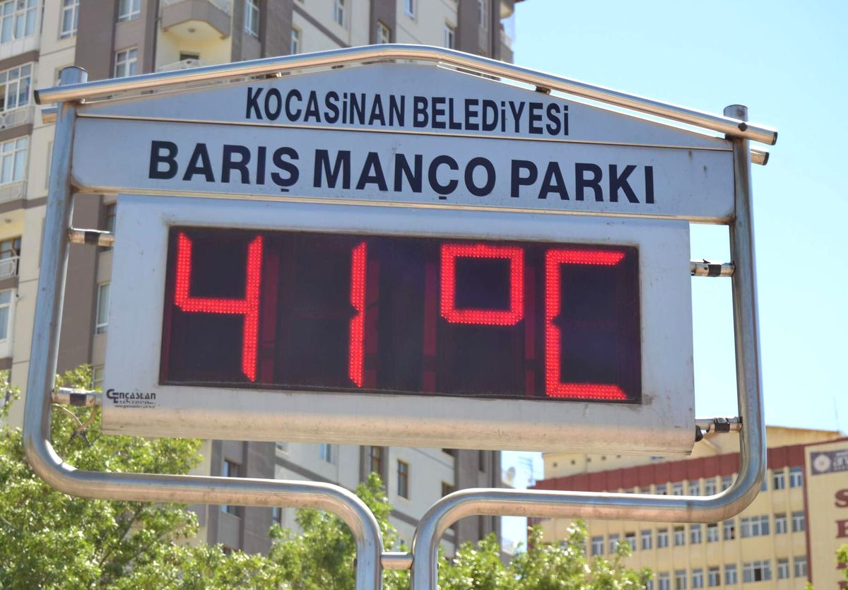 Kayseri 41 Dereceyi Gördü