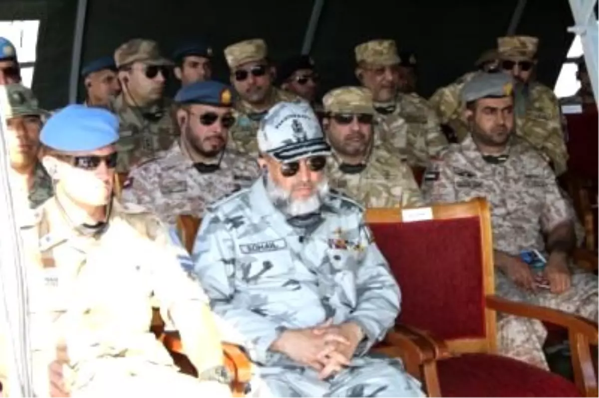 KKTC\'de Şehit Teğmen Caner Gönyeli Arama Kurtarma Tabtikatı-2012 Brifingi