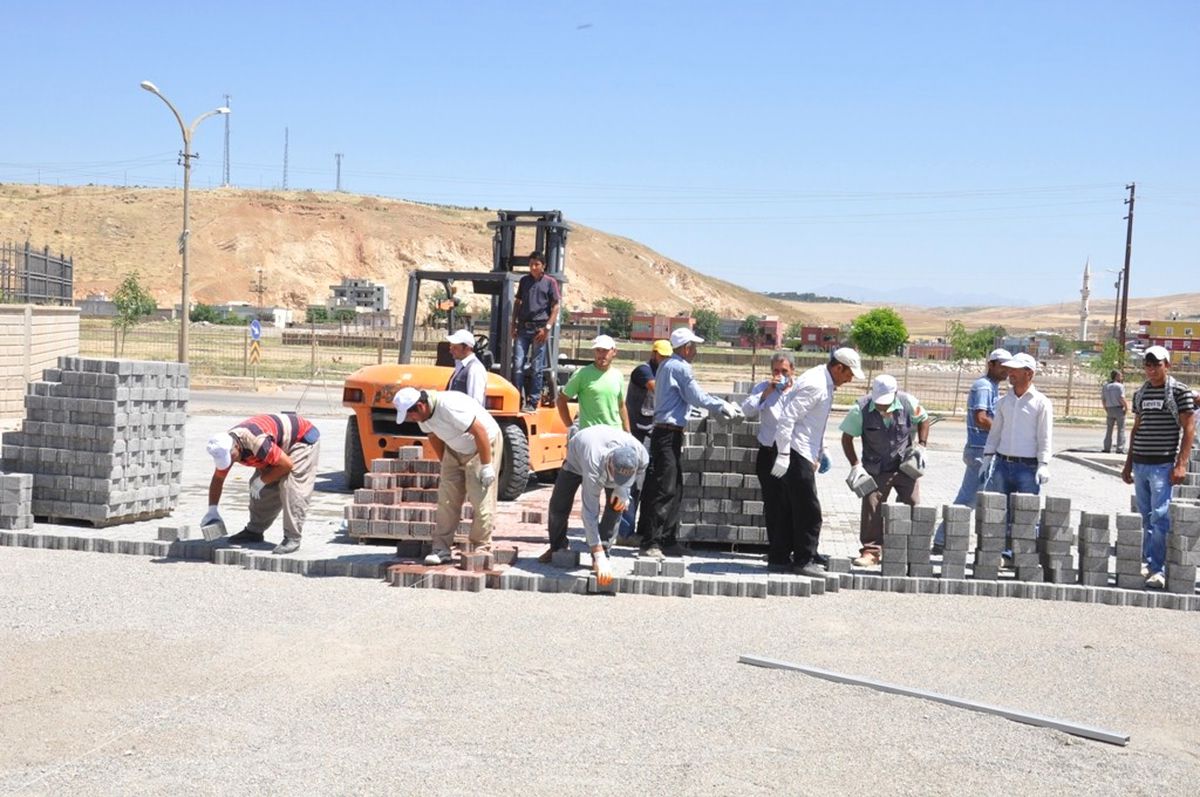 Kurtalan Belediyesi Çalışmalarını Hızlandırdı
