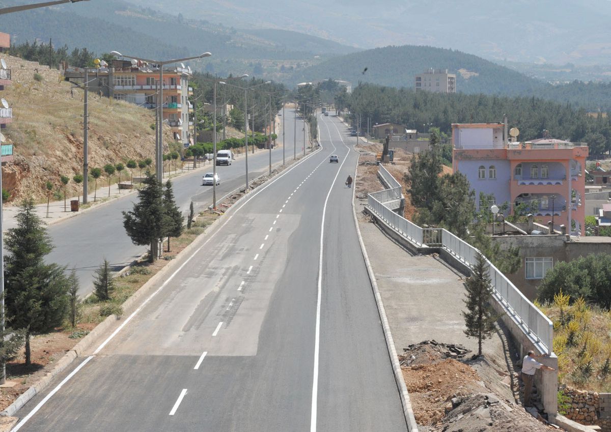Kuzey Çevre Yolu Yeniden Trafiğe Açıldı