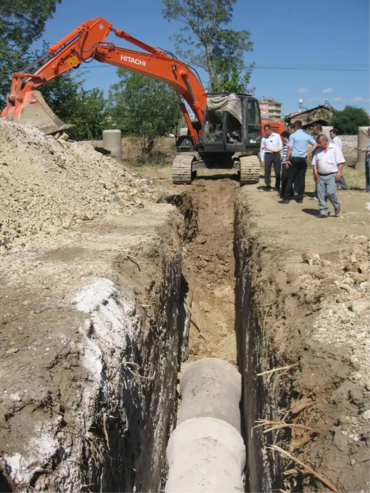 Malatya\'da Kanal İnşaatında Göçük; 1 İşçi Öldü